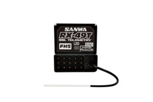 サンワ　RX-49T　SSL対応 Telemetry対応 受信機　107A41431A