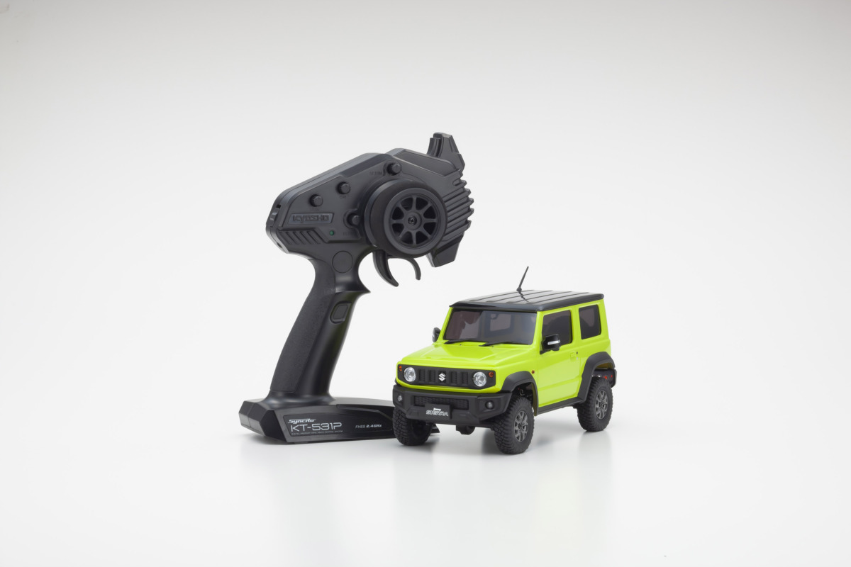 定番新作京商 MINI-Z 4×4 スズキ ジムニー シエラ ミニッツ スタッカブルテレイン セット 中古品 SUZUKI JIMNY 京商