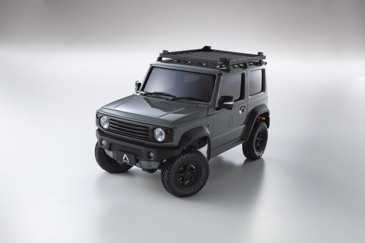 京商 ミニッツ4×4 レディセット スズキ ジムニーシエラ APIO JIMNY TS4