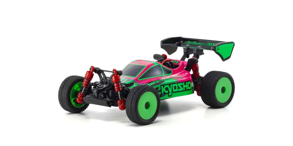 新規購入KYOSHO ミニッツバギー　インファーノMP9 MINI-Z 京商