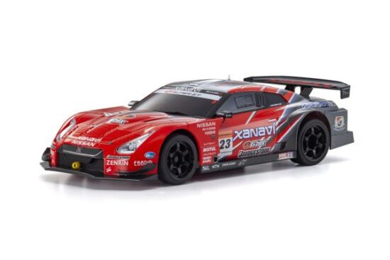 京商　ASC MR-03W-MM XANAVI NISMO GT-R 2008 MZP250XN