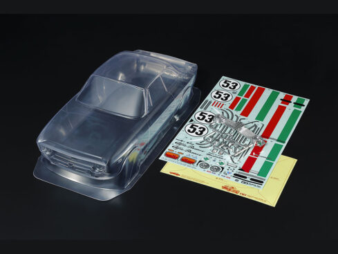 タミヤ　SP.1729 1/10RC アルファロメオ ジュリア スプリント GTA クラブレーサー スペアボディセット　51729