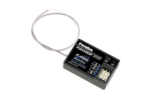 フタバ　R203GF　カー用S-FHSS方式・3PV/3PRKA標準レシーバー  037245
