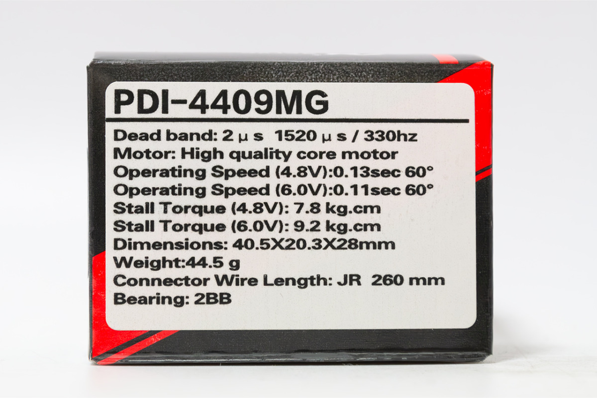 JXサーボ　PDI-4409MG