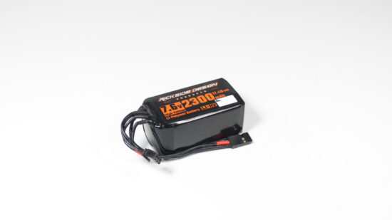 RICKSIDE DESIGN　7.6V2300mAh 受信機用HV-LIPOバッテリー（俵タイプ） RSDP-RXP06