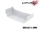 RICKSIDE DESIGN　1/10電動バギー用ナイロンウイング(白)　WN-011-RW