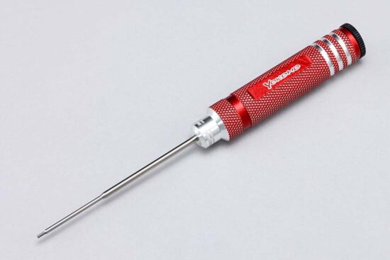 ヨコモ　レーシングツール 1.5mm ヘックスドライバー(レッド)　YT-15RTRA