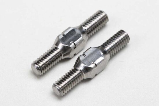 ヨコモ　18mm チタン製 ターンバックル(2本入)　ZC-TB18T