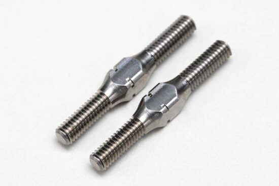 ヨコモ　25mm チタン製 ターンバックル(2本入)　ZC-TB25T