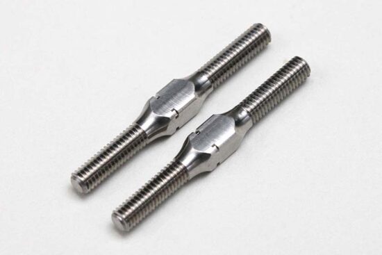 ヨコモ　30mm チタン製 ターンバックル(2本入)　ZC-TB30T