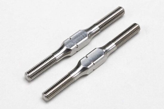 ヨコモ　36mm チタン製 ターンバックル(2本入)　ZC-TB36T