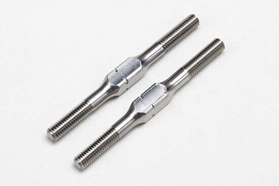 ヨコモ　50mm チタン製 ターンバックル(2本入)　ZC-TB50T