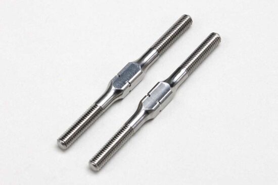 ヨコモ　42mm チタン製 ターンバックル(2本入)　ZC-TB42T