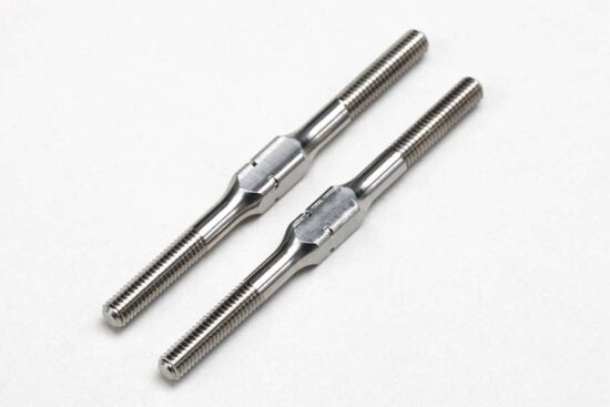 ヨコモ　45mm チタン製 ターンバックル(2本入)　ZC-TB45T