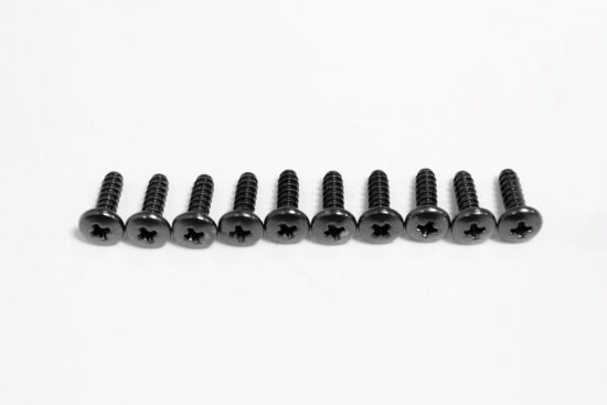 タミヤ　2.6mm x 8mm タッピングビス(バインド)(10本)　カスタマーサービスパーツ　19805911-000