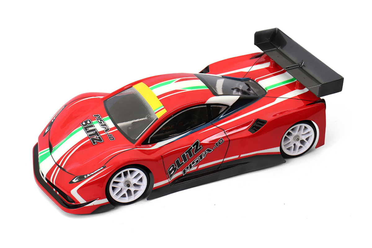 アクティブホビー BLITZ PISTA-10 1/10th GT (190mm/0.7ｍｍ) Bodyshell 60235-07 |  福山ラジコンセンター | ラジコン販売専門店