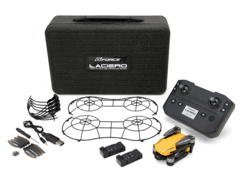 【空物100g未満】G-FORCE　2.4GHz 4ch Quadcopter　LACIERO（ラ・シエロ） RTFセット　GB040