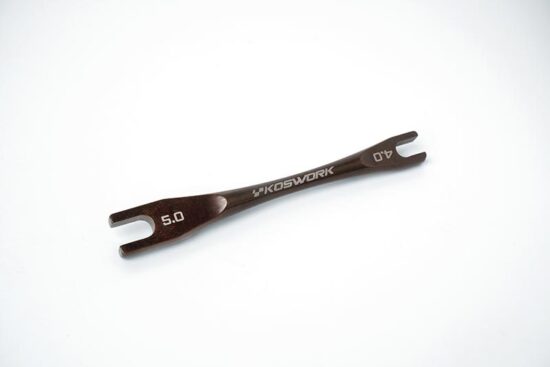 RICKSIDE DESIGN　スチールターンバックルレンチ (4.0mm & 5.0mm)  KOS13236