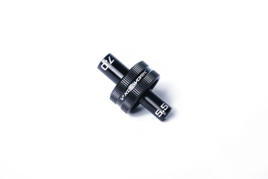 RICKSIDE DESIGN　アルミ ショートボックスレンチ 5.5mm/7mm  KOS13269