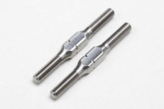 ヨコモ　33mm チタン製 ターンバックル(2本入)　ZC-TB33T