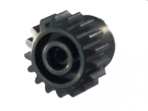 スクエア　ハードスチールピニオンギヤ18T(06モジュール) タミヤ汎用 Hard steel pinion gear 18T (06 modules) TAMIYA general purpose　TGX-818