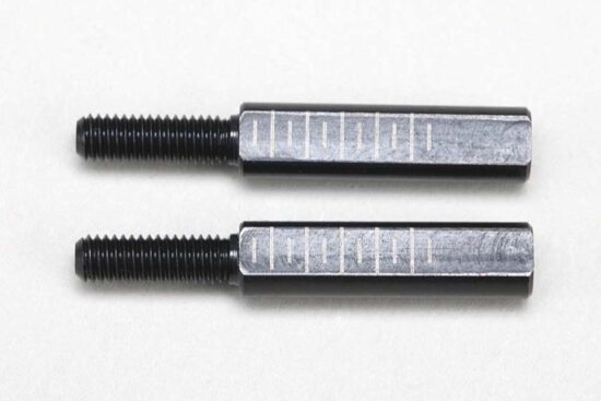 ヨコモ　RD2.0用 ロッドエンドアダプター(17mm/Φ4.5)　RD-008F17