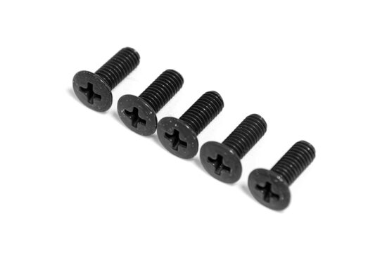 タミヤ　3 x 8mm フラットビス　カスタマーサービスパーツ　19808189-000