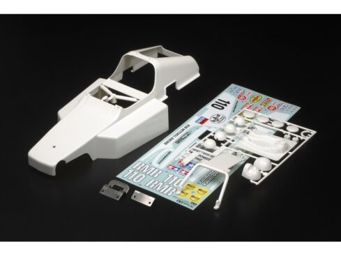 タミヤ　SP.1386 1/10RC バギーチャンプ （2009）スペアボディセット　51386