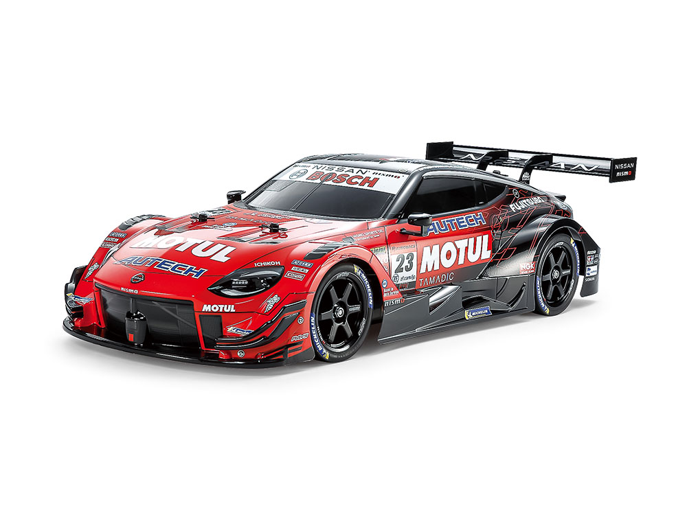 タミヤ 1/10RC MOTUL AUTECH Z (TT-02シャーシ) 58735 | 福山ラジコン