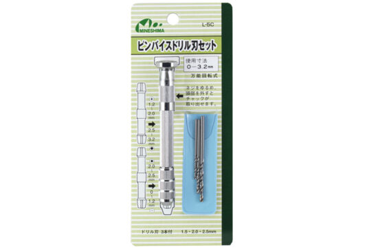ミネシマ　ピンバイスドリル刃セット　L-5C
