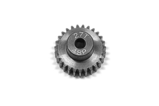 LAB　ドリフトスチールピニオンギヤ 48P 27T　LAB-4827