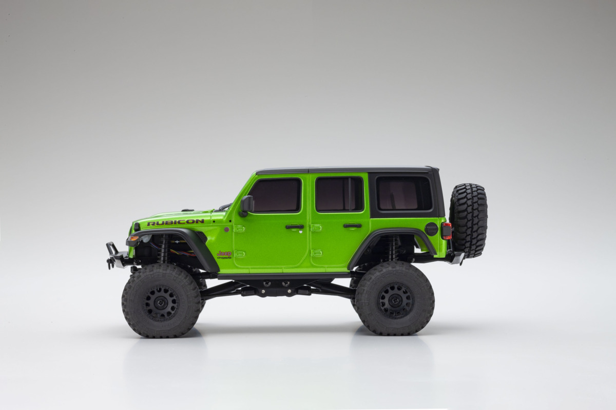 新座販売【カスタム多数】KYOSHO ミニッツ4×4 ジープラングラーモヒート ホビーラジコン