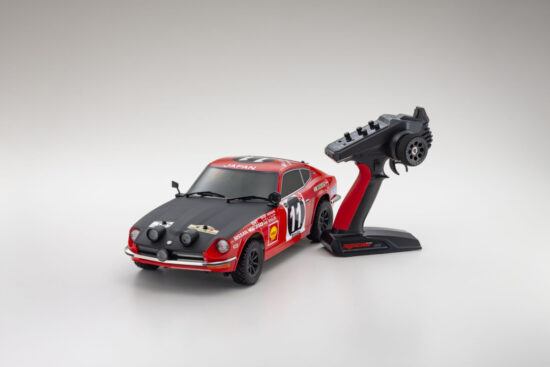 京商　1/10 EP 4WD フェーザーMk2 FZ02-R レディセット 1971 ダットサン 240Z ラリー 34482T1