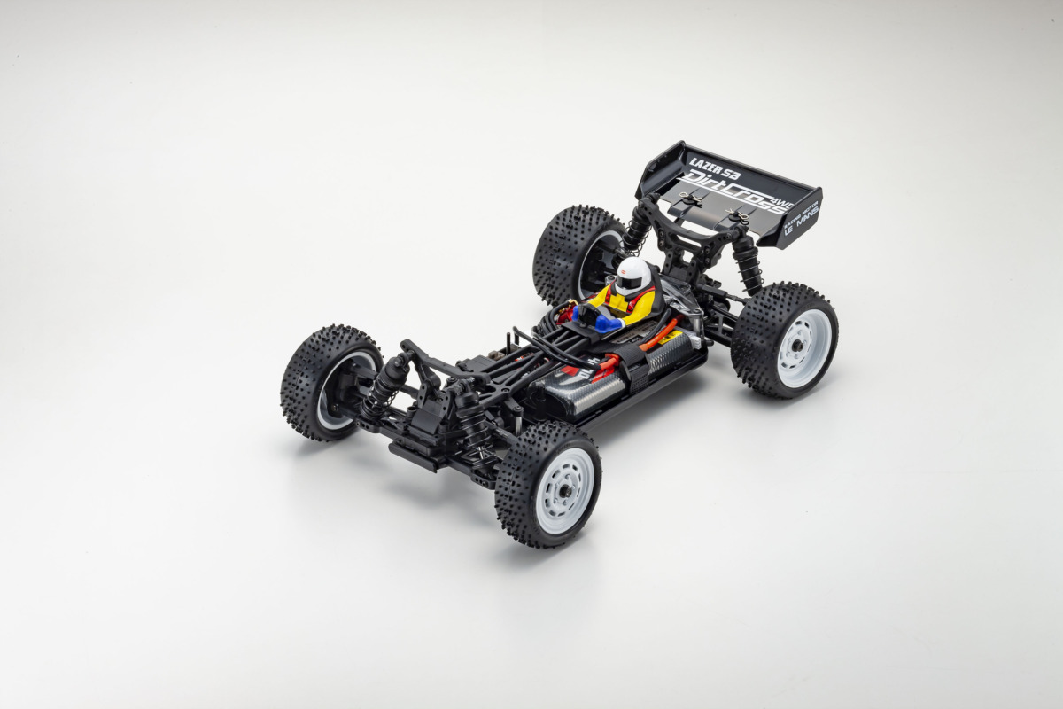 京商 1/10 EP 4WD バギー 組立てキット レーザーSB ダートクロス4WD 34321 | 福山ラジコンセンター | ラジコン販売専門店