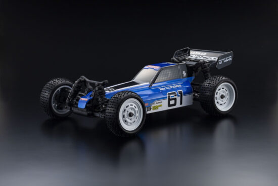 京商　1/10 EP 4WD バギー 組立てキット レーザーSB ダートクロス4WD 34321