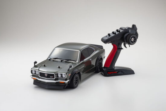 京商　1/10 EP 4WD フェーザーMk2 FZ02 レディセット 1972 マツダ サバンナ GT チューンド・バージョン グリーン 34428T1