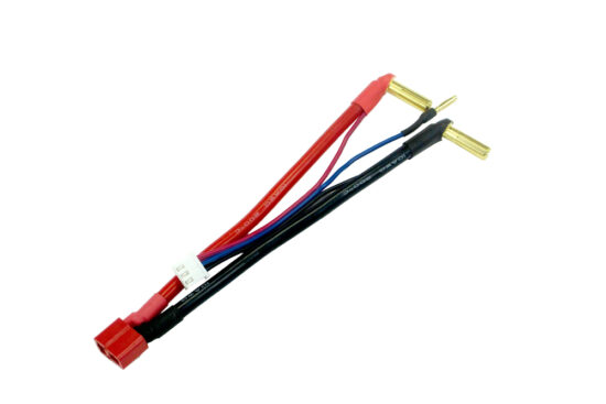 イーグル模型　ヨーロピアンコネクター5mm(2P出力) W/10AWG&JstXH　3225U-50