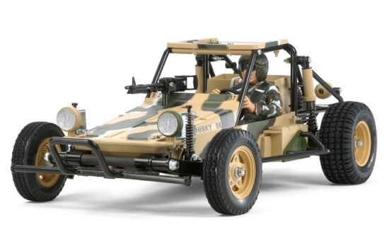 タミヤ　1/10RC アタックバギー(2011)　58496