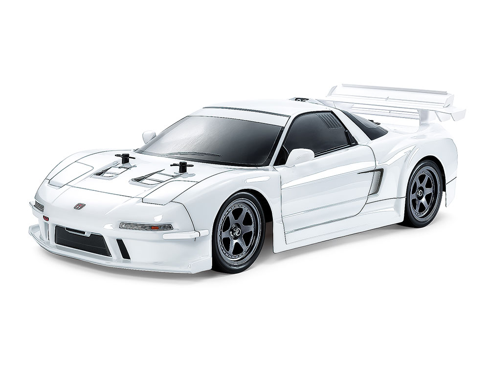 タミヤ　1/10RC 1998 Honda NSX レーシング (TT-02シャーシ)　58739