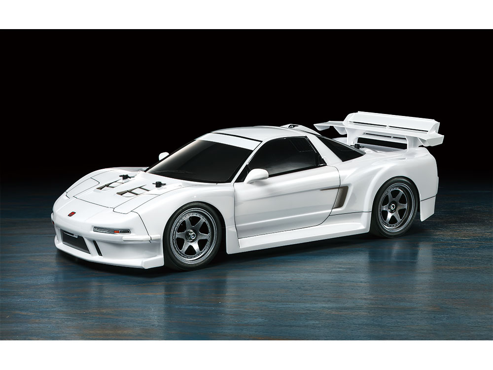 タミヤ 1/10RC 1998 Honda NSX レーシング (TT-02シャーシ) 58739