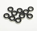 パワーズ　Powers Bearing ラバーシール10×5×4 10個入 PJ-BB1050RS