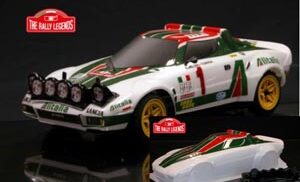 アスカクリエート　ストラトスアリタリア塗装済みボディ　ステッカー付　EZRL2226