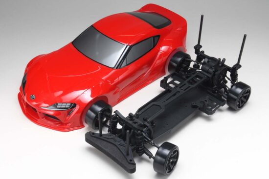 ヨコモ　ルーキードリフト RD2.0 PANDEM GRA90スープラ ボディ付きキット ボディ塗装/プレカット済み　DP-GRA90R