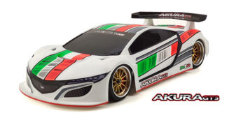 Mon-Tech　1/10 Touring Akura GT3　クリアボディ　MT021003