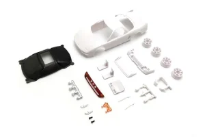 京商　ミニッツホワイトボディ Honda NSX ホワイトボディセット(未塗装/ホイール付)  MZN220