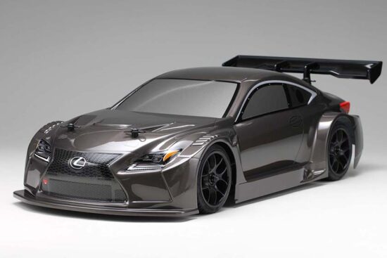 ヨコモ　LEXUS RCF GT3クリアボディセット(ウイング／ライトデカール付)　SP-LFGT3B