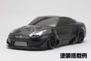 ヨコモ　GReddy R35 Spec-D ボディセット(グラフィックデカールレス)  　SD-GR35BB