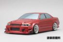 ヨコモ　GOODYEAR Racing Kunnyz JZX100 CHASER ボディセット(グラフィックデカールレス)  　SD-KU2BB