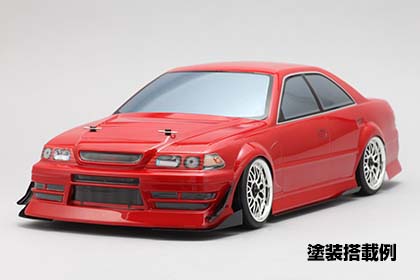 ヨコモ　Team22 FNATZ JZX100 Mark2 ボディセット　SD-SDBB