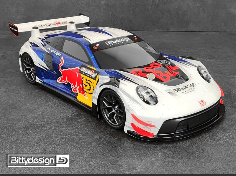 Bittydesign　P-GT3R クリアーボディ 1/10 GT 190ｍｍ ライトウェイト　BDGT-190PGT3R